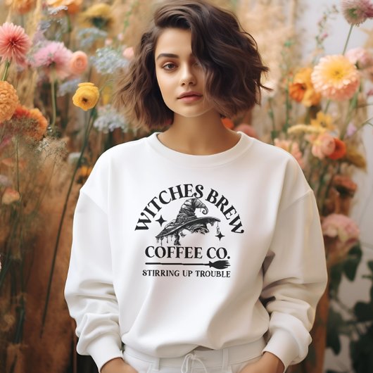 Creepy Witches Halloween Brouwen Vrouwen Trui
