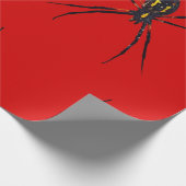 Creepy Wrapping Paper Cadeaupapier (Hoek)