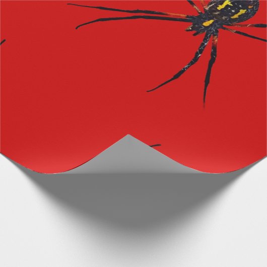 Creepy Wrapping Paper Cadeaupapier (Hoek)