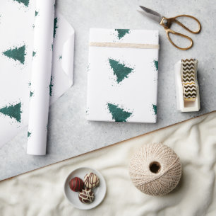 Creepy XMAS Een zeer gotische schedel Mok grunge Cadeaupapier