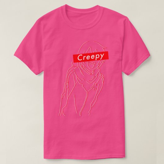 Creepy Yato T-shirt (Design voorkant)