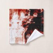 Creepy Zombie Bloody Bathroom Towel set Bad Handdoek (Wasdoekje)