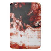 Creepy Zombie Bloody Large Bath Mat (Voorkant Verticaal)