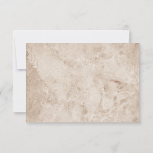 Creepy Zombie Doll Halloween RSVP (Achterkant)