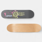 Creepy Zombie Hand Skateboard 8.0 (Horizontaal)