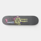 Creepy Zombie Hand Skateboard 8.0 (Horizontaal)