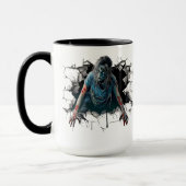 Creepy Zombie Horror beroemd gemaakt door Scary Ha Mok (Links)