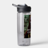 Creepy Zombie Monogram Waterflesje Waterfles (Rechts)