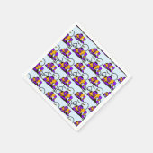 Creepy Zombies Spooky Halloween Party Servet (Hoek)