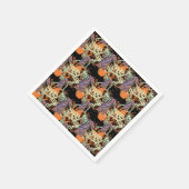 Creepy Zombies Spooky Halloween Party Servet (Hoek)