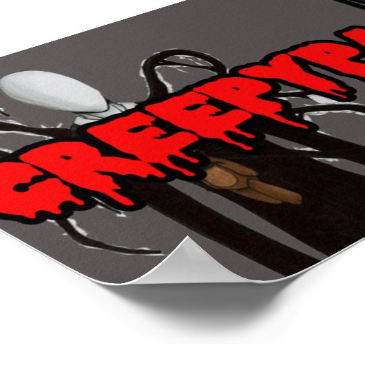 CreepyPasta-Poster Poster (Hoek)