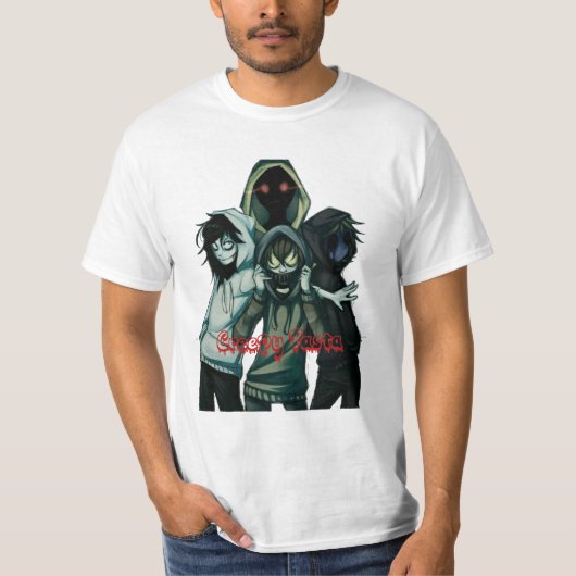 Creepypasta T-shirt (Voorkant)