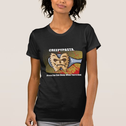 CREEPYPASTA T-SHIRT (Voorkant)