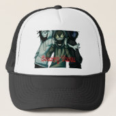Creepypasta Trucker Hat Pet (Voorkant)