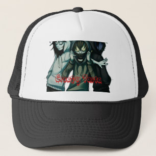 Creepypasta Trucker Hat Trucker Pet