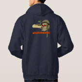 Creërende dood hoodie (Achterkant)