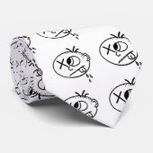 Creet Head Stropdas (Opgerold)