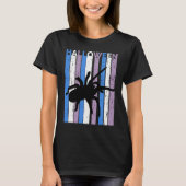 Creey Spider Halloween Costume Mannen Kinderen Boy T-shirt (Voorkant)