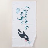 Créez de la magie strandlaken (Voorkant)