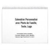 Créez Votre Propre Calendrier Personnalisé Famille Kalender (Hoes)