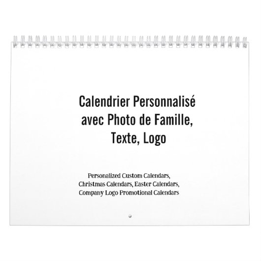 Créez Votre Propre Calendrier Personnalisé Famille Kalender (Hoes)