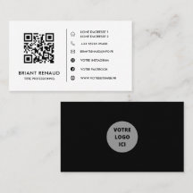 Créez votre propre carte de visite à code QR