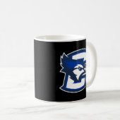 Creighton Bluejays linkerborst icoon Koffiemok (Voorkant rechts)