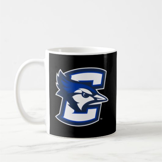 Creighton Bluejays linkerborst icoon Koffiemok (Links)