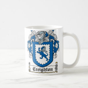 Creighton Family Crest Koffiemok
