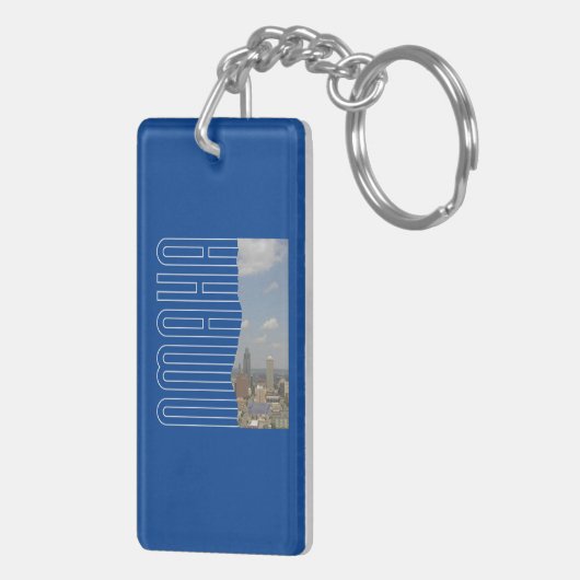 Creighton Omaha Sleutelhanger (Achterkant Rechts)