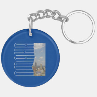 Creighton Omaha Sleutelhanger