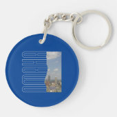 Creighton Omaha Sleutelhanger (Achterkant)
