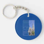 Creighton Omaha Sleutelhanger (Voorkant)