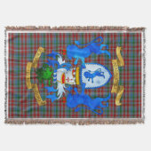 Creighton-wapenschild Deken (Voorkant)