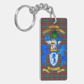 Creighton-wapenschild Sleutelhanger (Voorkant Links)