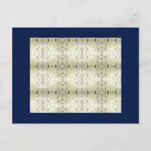 Crem de Lace Midnight Blue Briefkaart