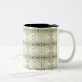 Crem de Lace Tweekleurige Koffiemok