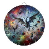 Crema Aden Claredon Dartbord (Voorkant)