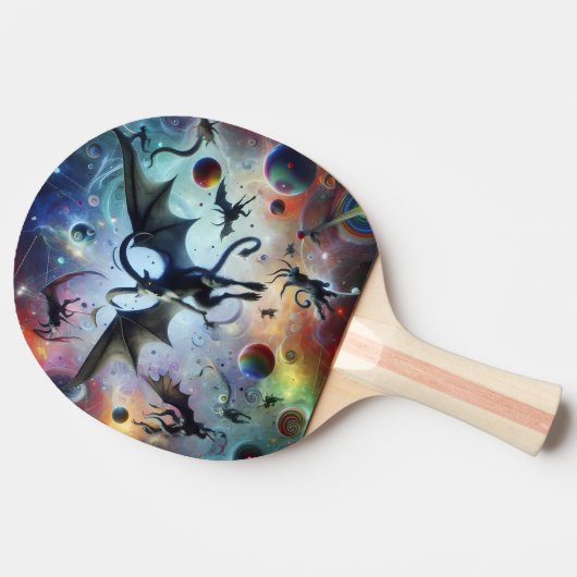 Crema Aden Claredon Tafeltennisbatje (Zijkant)