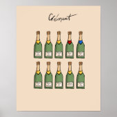Cremant Poster (Voorkant)