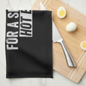 Crematie is mijn laatste hoop op het roken van war theedoek (Quarter Fold)