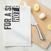 Crematie is mijn laatste hoop voor een gloeiend he theedoek (Quarter Fold)