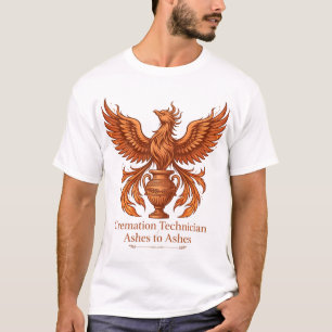 Crematietechnicus As naar As T-shirt