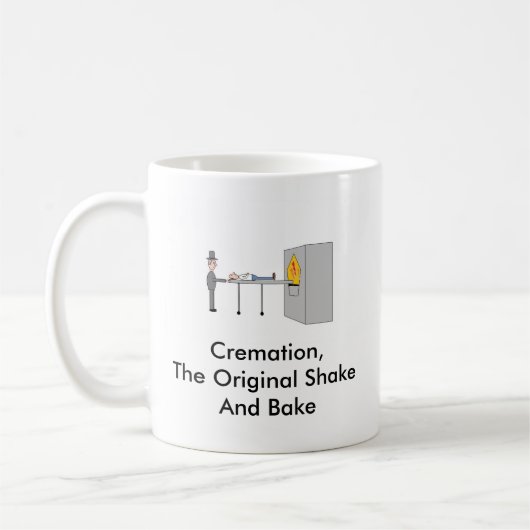 Cremation Coffee Mok (Links)