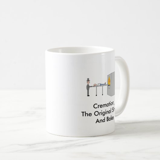 Cremation Coffee Mok (Voorkant rechts)