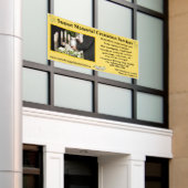 Cremation Memorial Service Business aanpassen Spandoek (Buitenkant Gebouw)