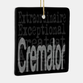 Cremator Extraordinaire Keramisch Ornament (Rechts)