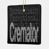 Cremator Extraordinaire Keramisch Ornament (Links)