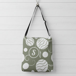 Crèmcirkels Monogram Crossbody Tas