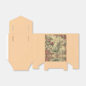 Crème Aziatische bloem Internationale bloei Bedankdoosjes (Uitgevouwen)